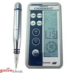 دستگاه تاتو کارتریج پیچی همراه با پنل دیجیتالی