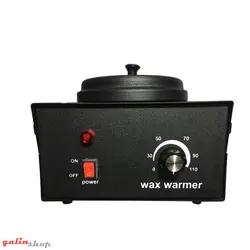 دستگاه قابلمه اپیلاسیون وکس وارمر مشکی wax warmer