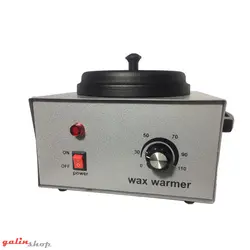 دستگاه قابلمه اپیلاسیون وکس وارمر نقره ای wax warmer