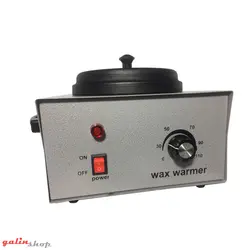 دستگاه قابلمه اپیلاسیون وکس وارمر نقره ای wax warmer