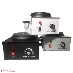 دستگاه قابلمه اپیلاسیون وکس وارمر نقره ای wax warmer