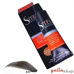 رنگ ابرو بلوند دودی خیلی روشن قوی استیل شماره 9/11