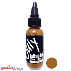 رنگ تاتو  کاراملی جولای coffe july