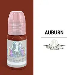 رنگ تاتو Auburn پرما بلند Perma Blend
