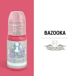 رنگ تاتو Bazooka پرما بلند Perma Blend