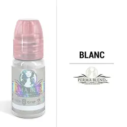 رنگ تاتو Blanc پرما بلند Perma Blend