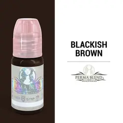 رنگ تاتو Blankish Brown پرما بلند Perma Blend