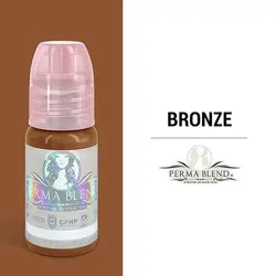 رنگ تاتو Bronze پرما بلند Perma Blend