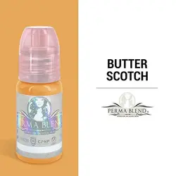 رنگ تاتو Butter Scutch پرما بلند Perma Blend