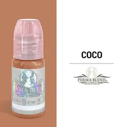 رنگ تاتو Coco پرما بلند Perma Blend