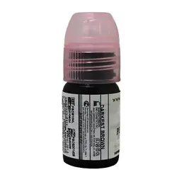 رنگ تاتو Darkest Brown پرما بلند Perma Blend