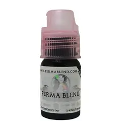 رنگ تاتو Darkest Brown پرما بلند Perma Blend