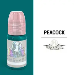 رنگ تاتو Peacock پرما بلند Perma Blend