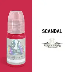 رنگ تاتو Scandal پرما بلند Perma Blend