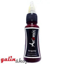 رنگ تاتو اتمیک Atomic - بورگاندی