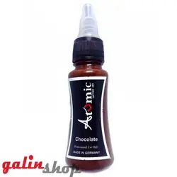 رنگ تاتو اتمیک Atomic - شکلاتی