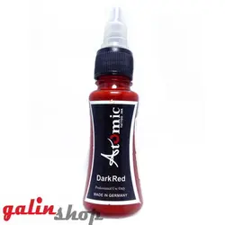 رنگ تاتو اتمیک Atomic - قرمز تیره