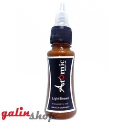 رنگ تاتو اتمیک Atomic - قهوه ای روشن