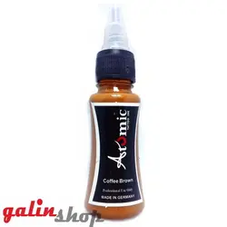 رنگ تاتو اتمیک Atomic - قهوه ای کافی