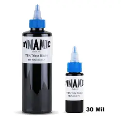 رنگ تاتو تریپل بلک داینامیک مشکی  Dynamic Triple Black