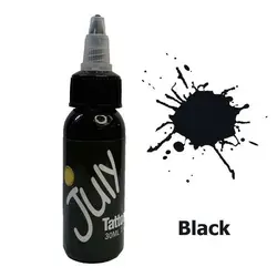 رنگ تاتو جولای مدل July Black