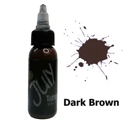 رنگ تاتو جولای مدل July Dark Brown