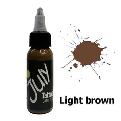 رنگ تاتو جولای مدل July Light brown