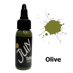 رنگ تاتو جولای مدل July Olive