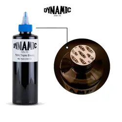 رنگ تاتو داینامیک مشکی تریپل بلک  Dynamic Triple Black