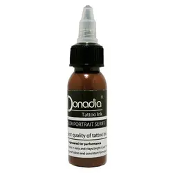 رنگ تاتو دنادیا شکلاتی Donadia tattoo ink
