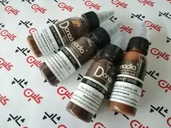 رنگ تاتو دیادورا قهوه ای Donadia tattoo ink