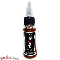 رنگ تاتو قهوه ای اتمیک Atomic