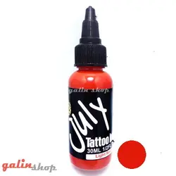 رنگ تاتو قرمز روشن جولای light red july
