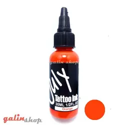 رنگ تاتو نارنجی جولای orange july