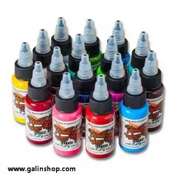 رنگ تاتو ورد فیمس world famous tattoo ink