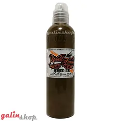 رنگ تاتو وردفیمس 120 میلی لیتر world famous Brooklyn Brownstone