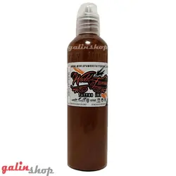 رنگ تاتو وردفیمس 120 میلی لیتر world famous Olive Leather