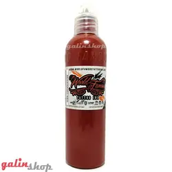 رنگ تاتو وردفیمس 120 میلی لیتر world famous REMBRANDT RED