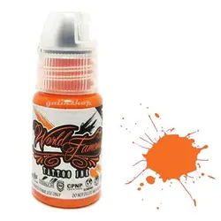 رنگ تاتو وردفیمس 15 میل world famous everest orange