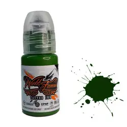 رنگ تاتو وردفیمس 15 میل world famous everglades green
