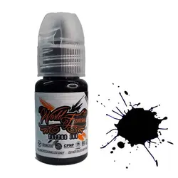 رنگ تاتو وردفیمس 15 میل world famous out lining ink
