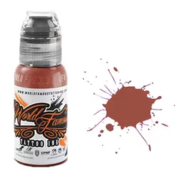 رنگ تاتو وردفیمس 15 میل world famous rembrandt red