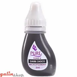 رنگ تاتو پیور بایوتاچ dark choco