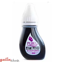 رنگ تاتو پیور بایوتاچ jet black