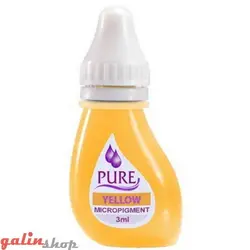 رنگ تاتو پیور بایوتاچ yellow