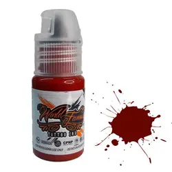 رنگ تاتو وردفیمس 15 میل world famous master mike red