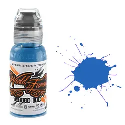 رنگ تاتو وردفیمس 15 میل world famous niagara blue