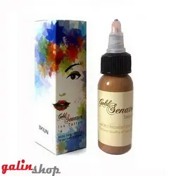 رنگ تاتو گلد سناتور قهوه ای خاکی