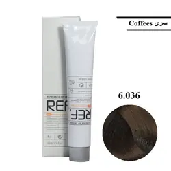 رنگ مو رف Ref سری Coffees شماره 6.036 حجم 100 میل