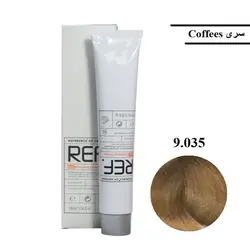 رنگ مو رف Ref سری Coffees شماره 9.035 حجم 100 میل
